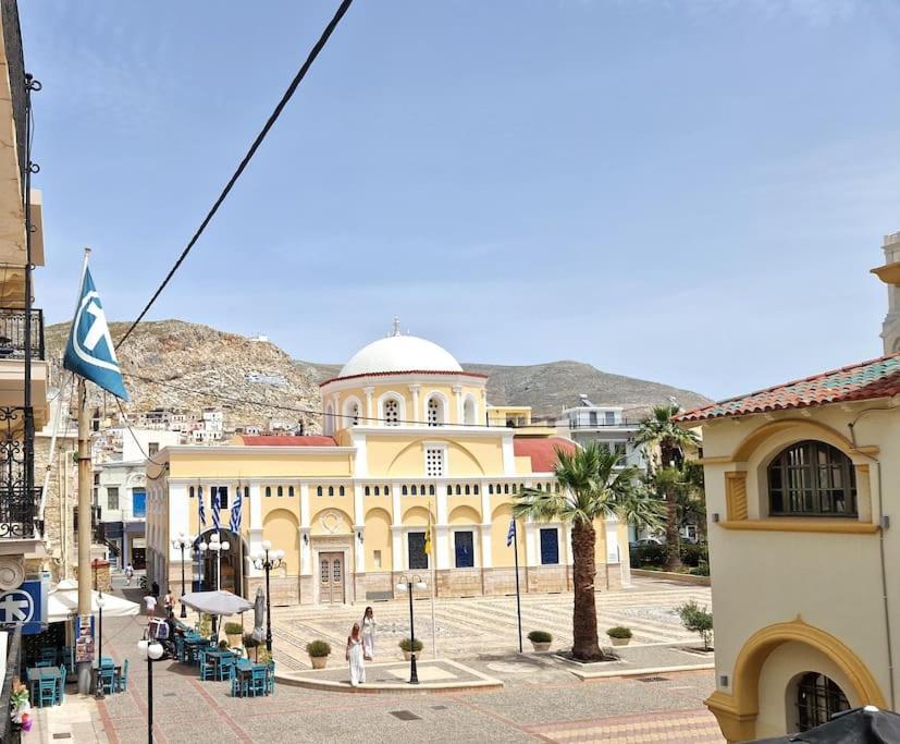Argo Downtown Apartment Kalymnos Town Ngoại thất bức ảnh