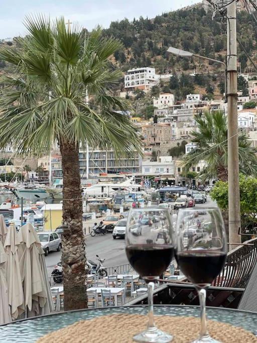 Argo Downtown Apartment Kalymnos Town Ngoại thất bức ảnh