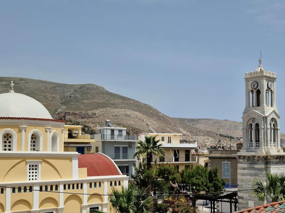 Argo Downtown Apartment Kalymnos Town Ngoại thất bức ảnh
